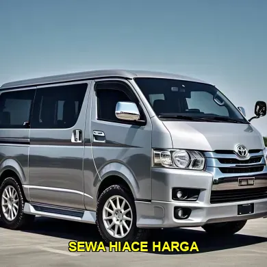 sewa hiace harga